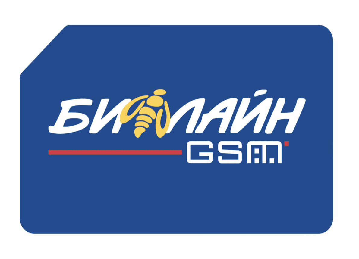 Логотип Билайн с 2002 по 2005 год