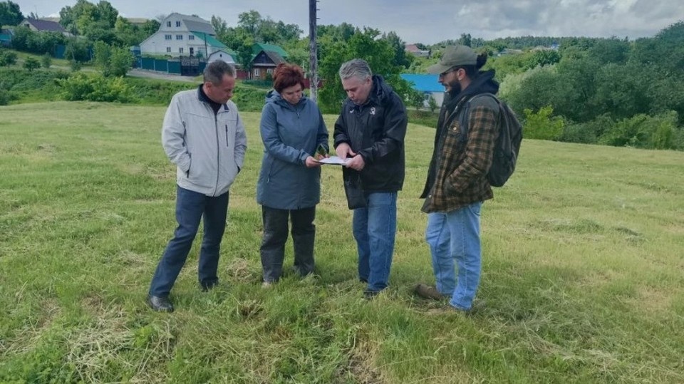    Ульяновские археологи нашли фундамент господского дома усадьбы Толстых-Ивашевых | ФОТО: управление по охране объектов культурного наследия администрации губернатора Ульяновской области