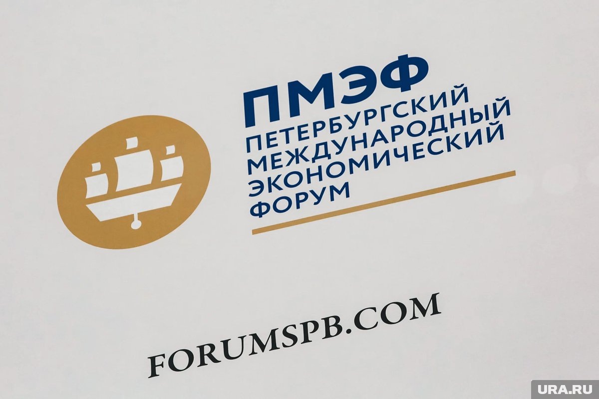     В Петербурге начался международный экономический форум