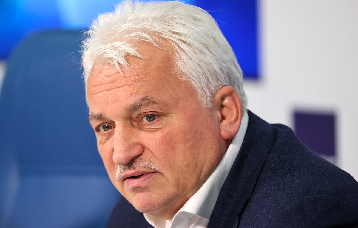   Президент Всероссийской федерации самбо Сергей Елисеев  Михаил Климентьев/ТАСС