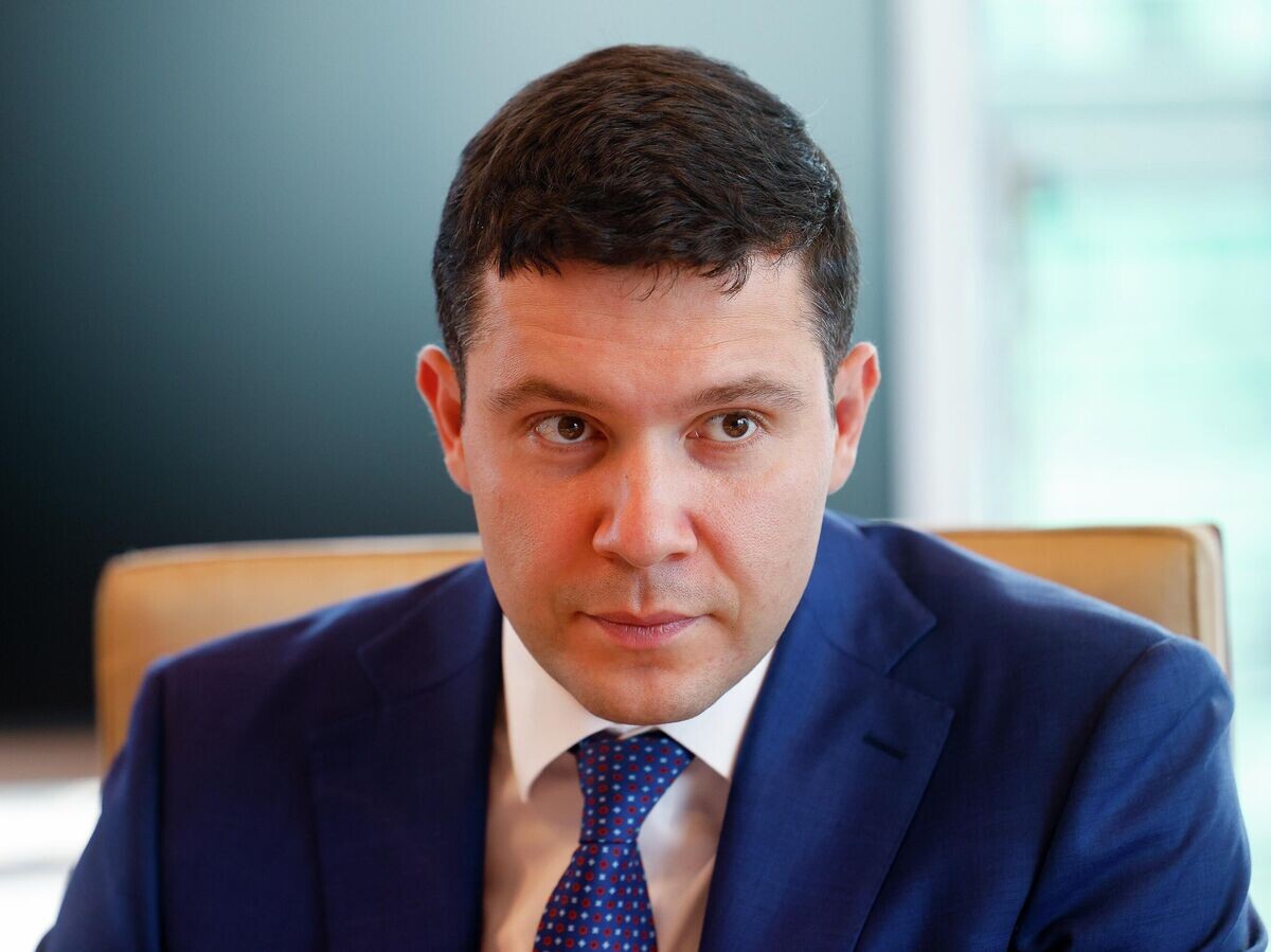    Министр промышленности и торговли РФ Антон Алиханов © Фото : Минпромторг РФ