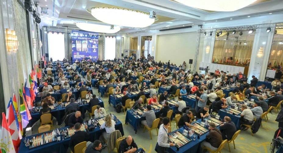    Международная федерация нард собрала в столице Грузии 500 игроков из 60 стран. Фото: Пресс-служба ФНР
