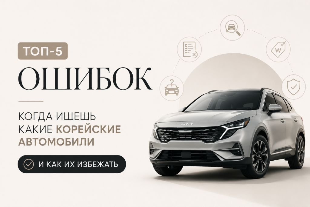    Какие корейские автомобили выбрать и как избежать ошибок