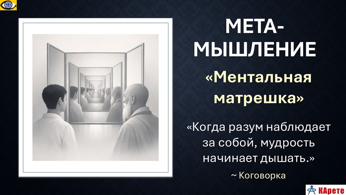 Мета-мышление - это ментальная матрешка