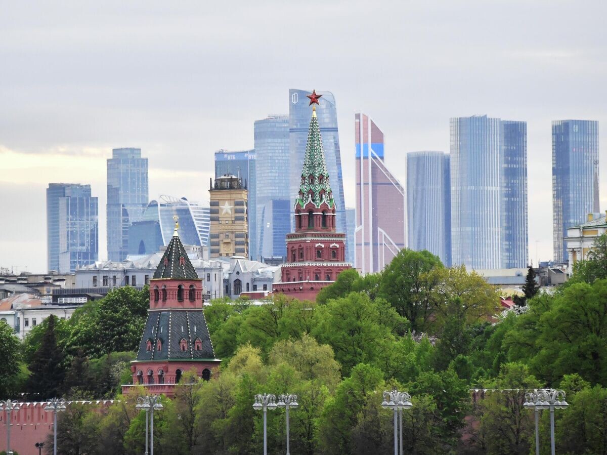    Московский Кремль | © РИА Новости / Наталья Селиверстова
