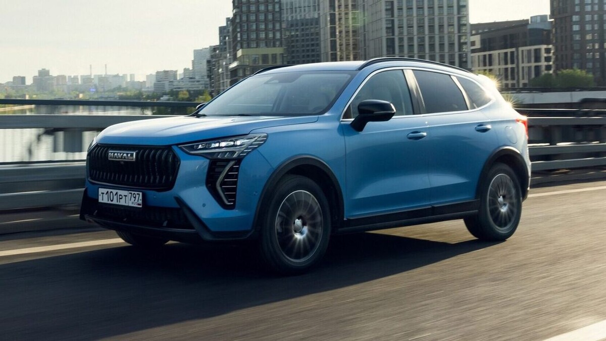    Haval Jolion. Фото Haval