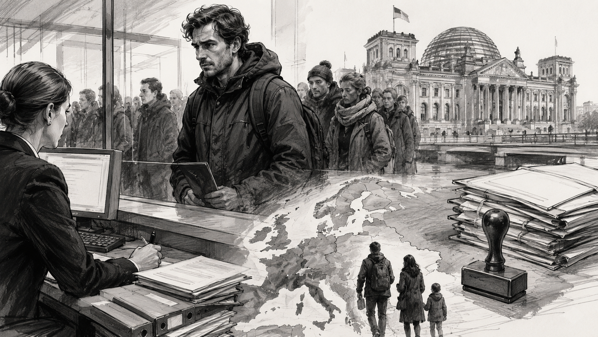Иммиграция в Германию. Защита от депортации. Иммиграционные адвокаты в Берлине на русском языке