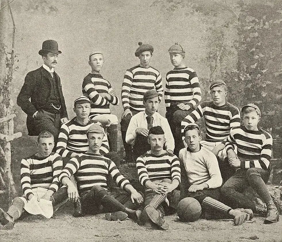 Харлемский футбольный клуб, 1887