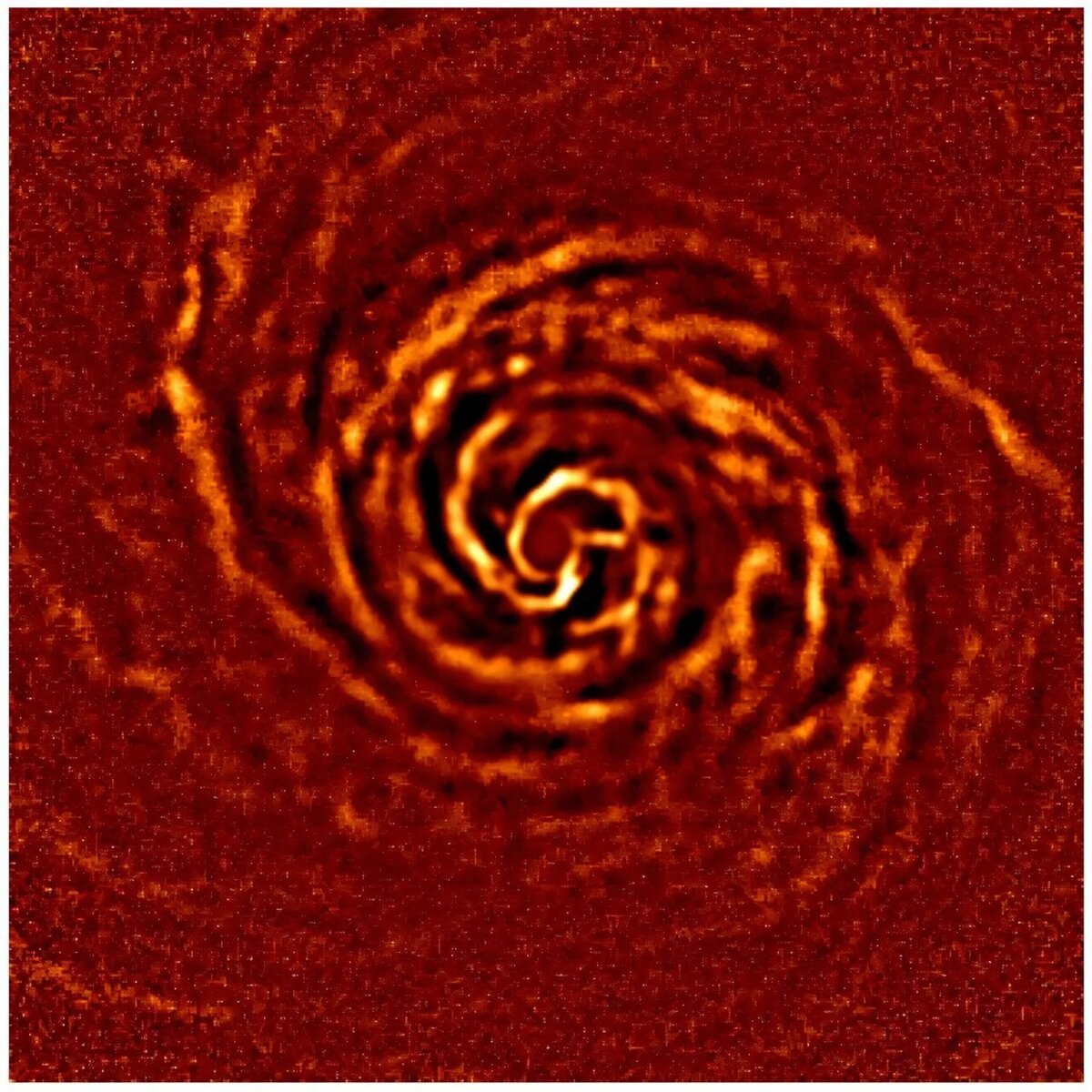 Протопланетный диск AB AurigaeИсточник: Astronomy & Astrophysics