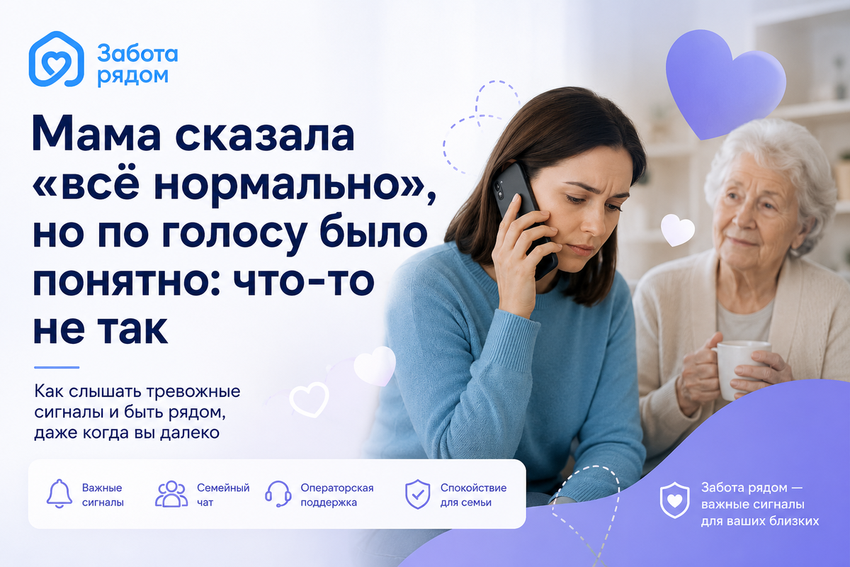 Мама сказала «всё нормально»