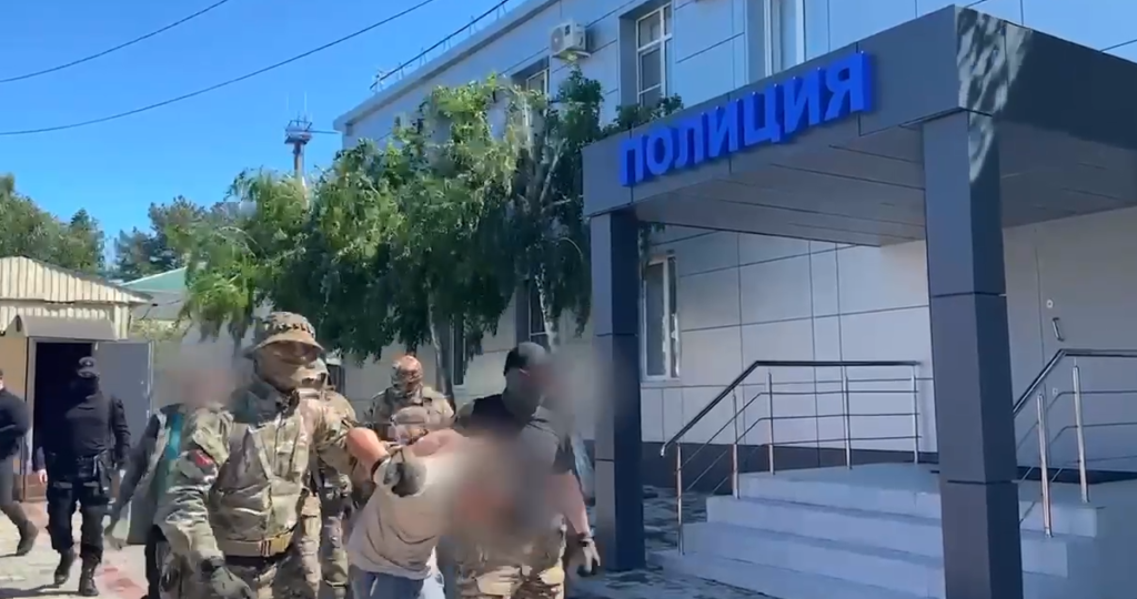 Задержан торговец оружием из Медведовской