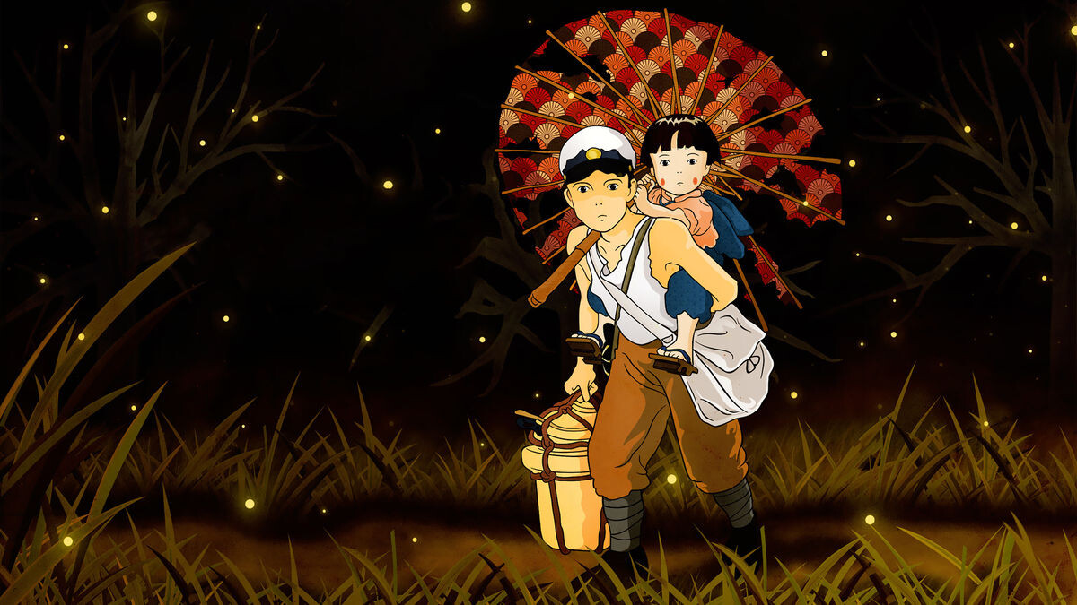 «Могила светлячков» (Hotaru no Haka, 1988)