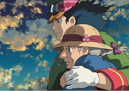 «Ходячий замок» (Howl no Ugoku Shiro, 2004)