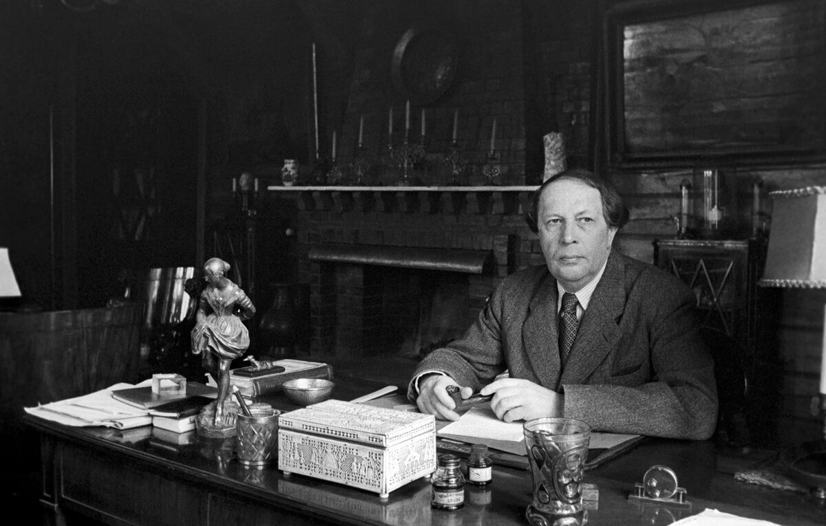 Алексей Толстой, 1930-е годы.  фото из ria.ru