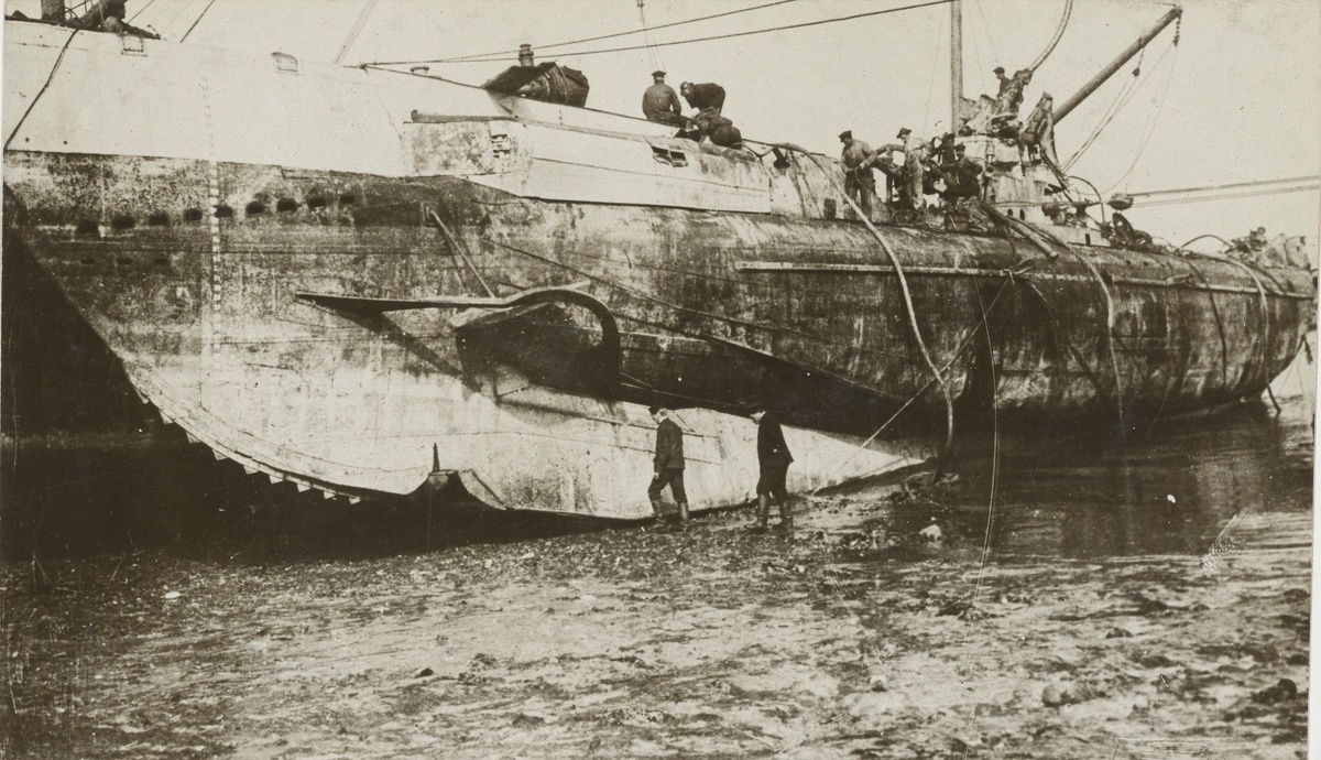 Поднятая UC-44