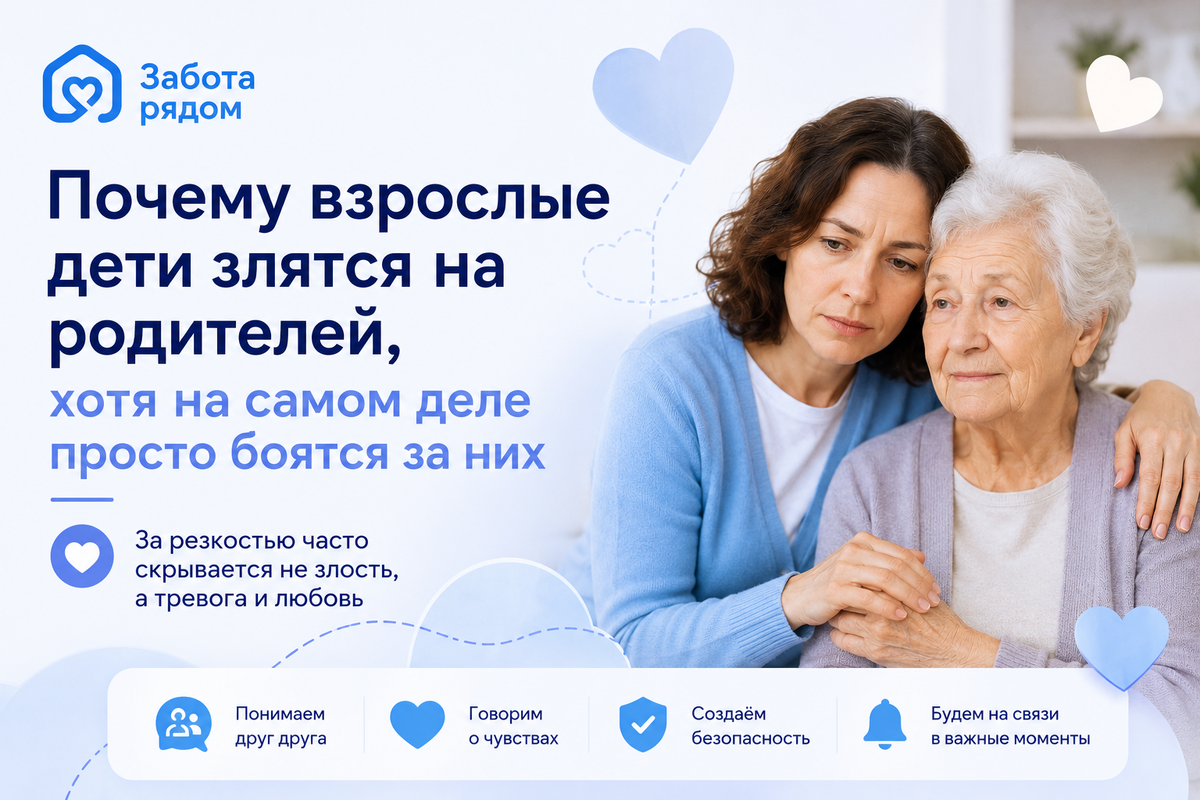 Почему взрослые дети злятся на родителей