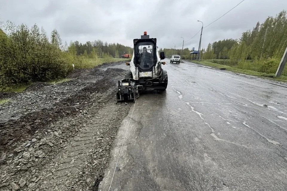    В планах — убрать пучинообразования. Фото: ТУАД Новосибирской области