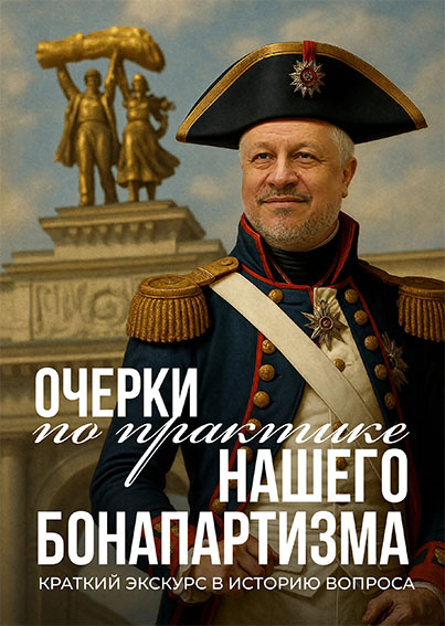 Обложка новой книги