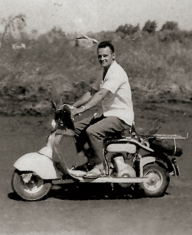 На берегу Рио-де-ла Плата, 1962 г.