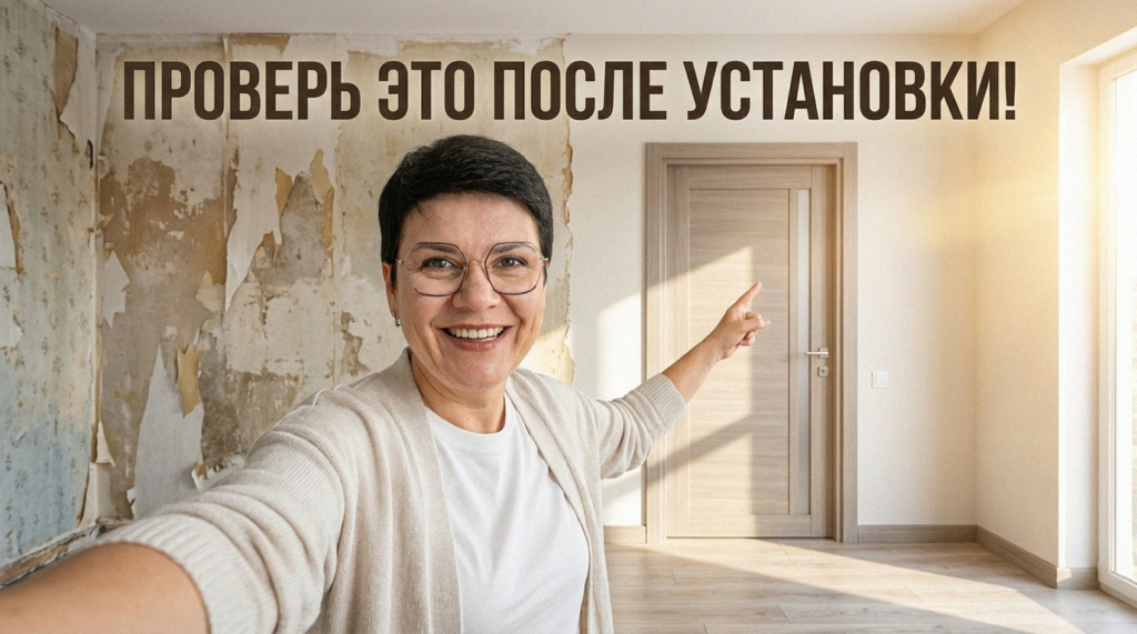    Пример профессионального монтажа дверей с соблюдением стандартов качества. rusdver