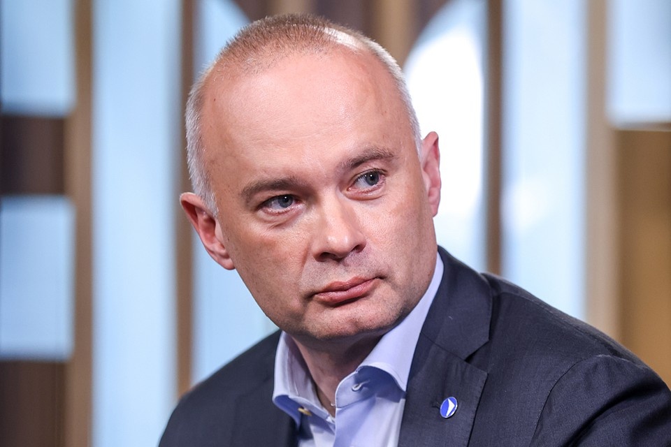    Глава Объединенной авиастроительной корпорации Вадим Бадеха. Фото: Павел Селезнев/ТАСС