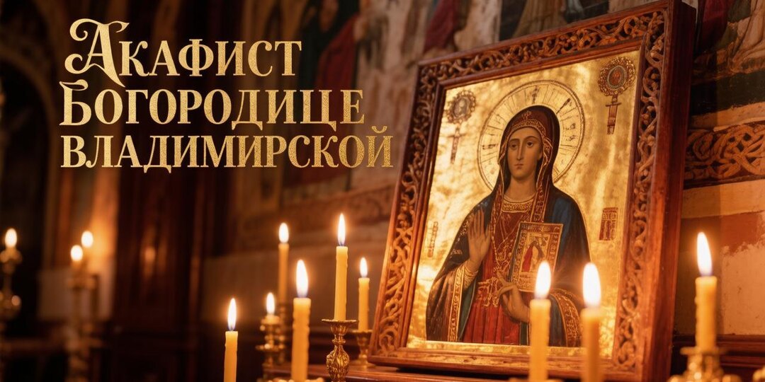 Акафист Богородице Владимирской