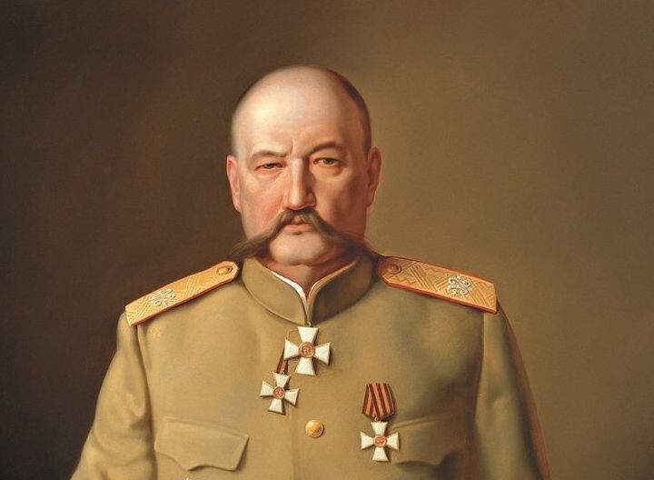 Генерал Юденич.