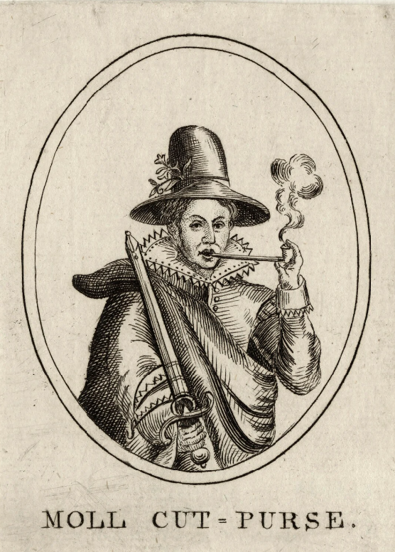 Мэри Фрит © National Portrait Gallery, London