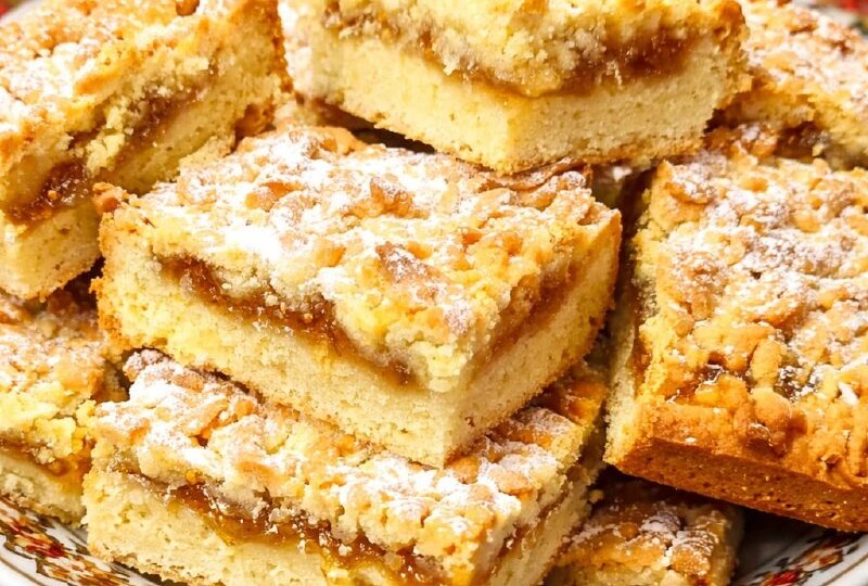 Печенье «Каракуль» с вареньем