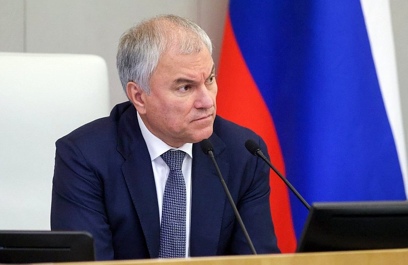 Володин: мигранты должны уважать Россию, ее законы и традиции