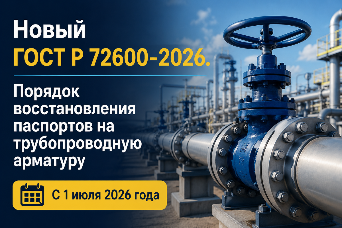 ГОСТ Р 72600-2026
