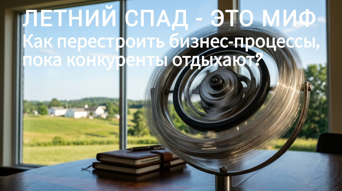 В летний период бизнес-механизмы работают на полной мощности