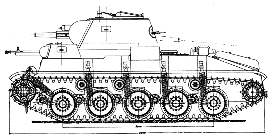 Т-29Ц, таким танк предполагался по исходному проекту.