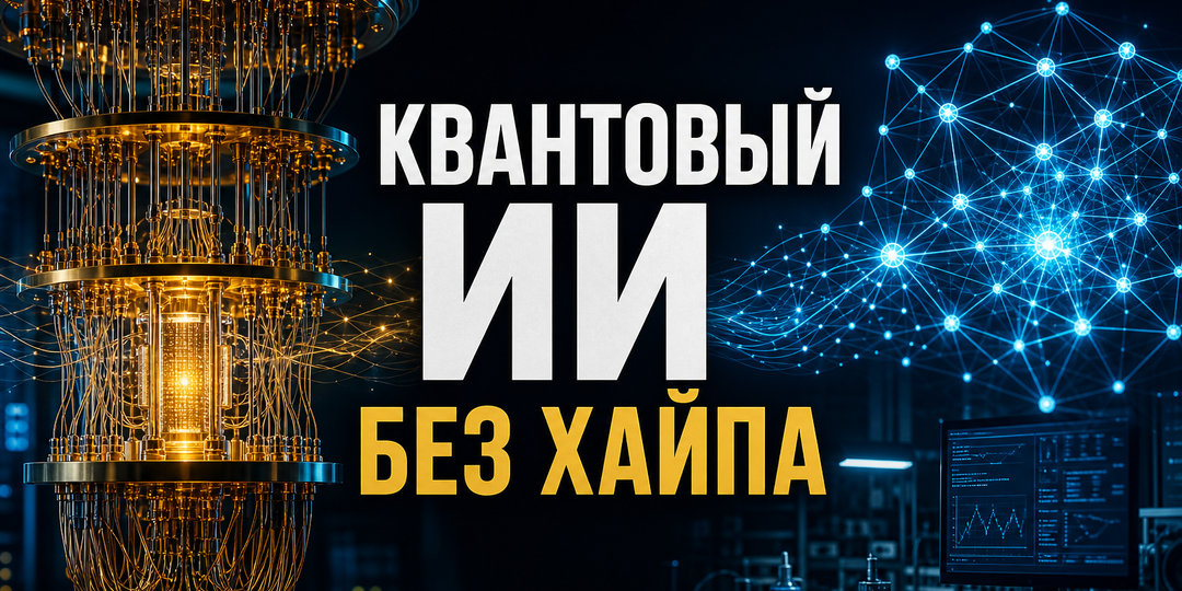 Квантовый ИИ без хайпа