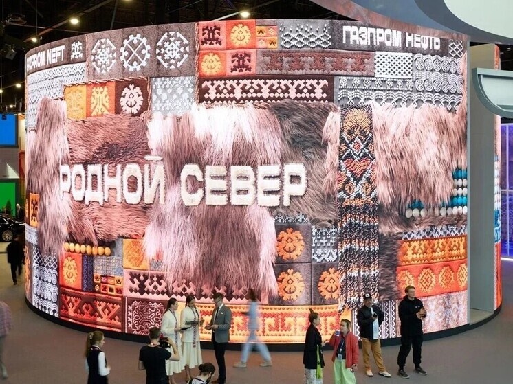     Основой для этих образов стали этнографические материалы, собранные учеными и волонтерами. Фото: пресс-служба «Газпром нефти»