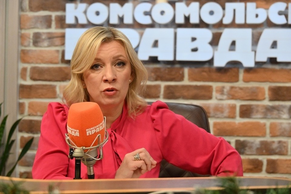    Захарова после атаки на автобус в ДНР назвала боевиков ВСУ охотниками на людей (архивное фото) Владимир ВЕЛЕНГУРИН
