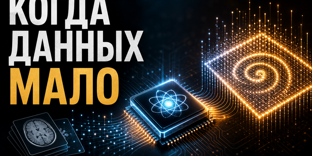 Квантовый ИИ там, где данных мало