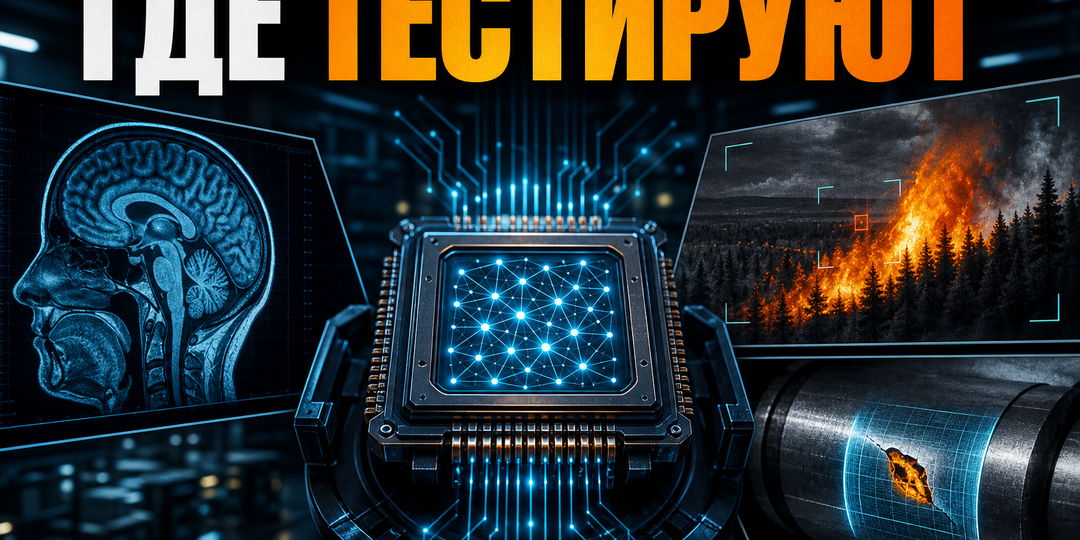 Где уже тестируют квантовые нейросети
