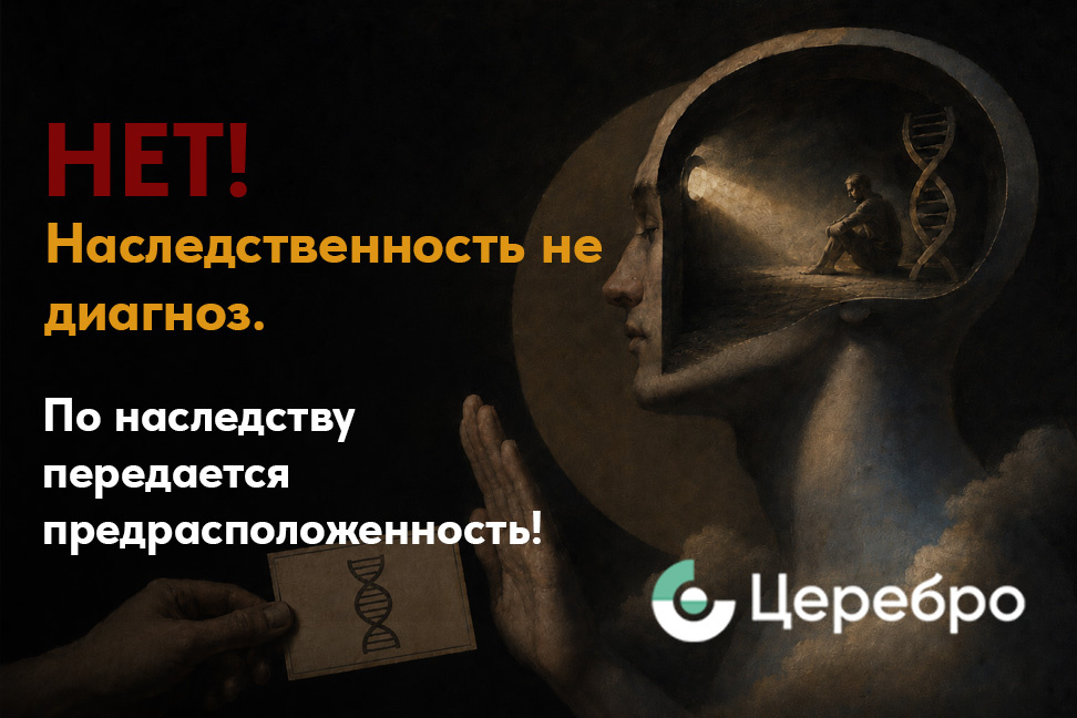 Наследственность не диагноз