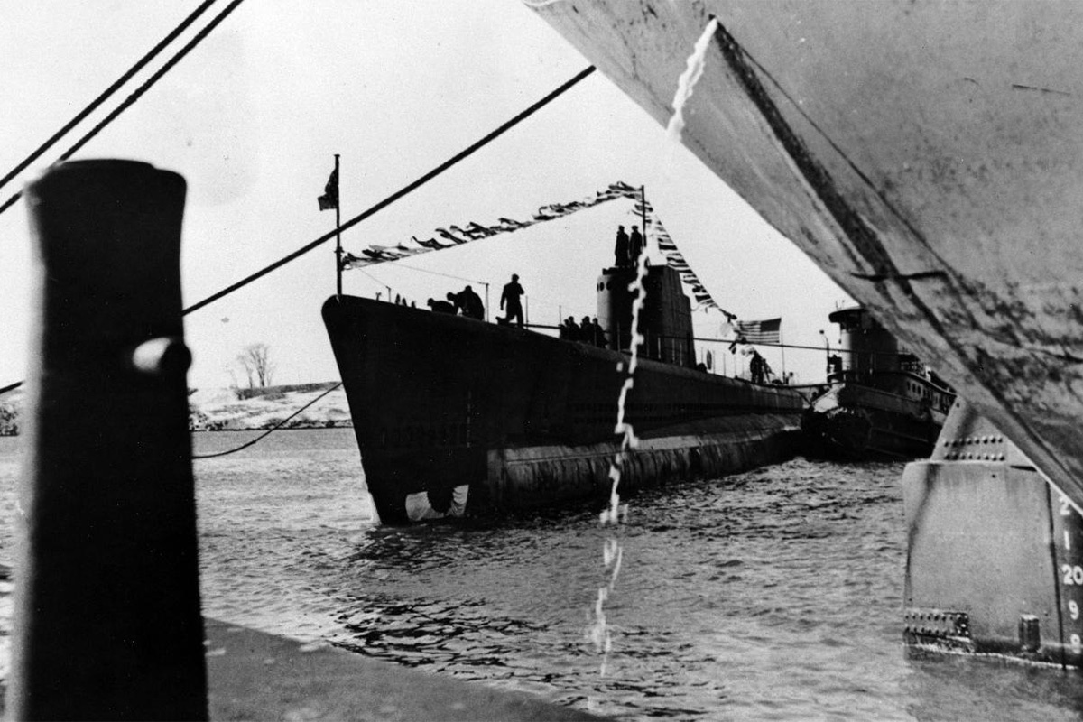    Подлодка USS Herring (SS-233) считается пропавшей с 1 июня 1944 года. / U.S. Navy
