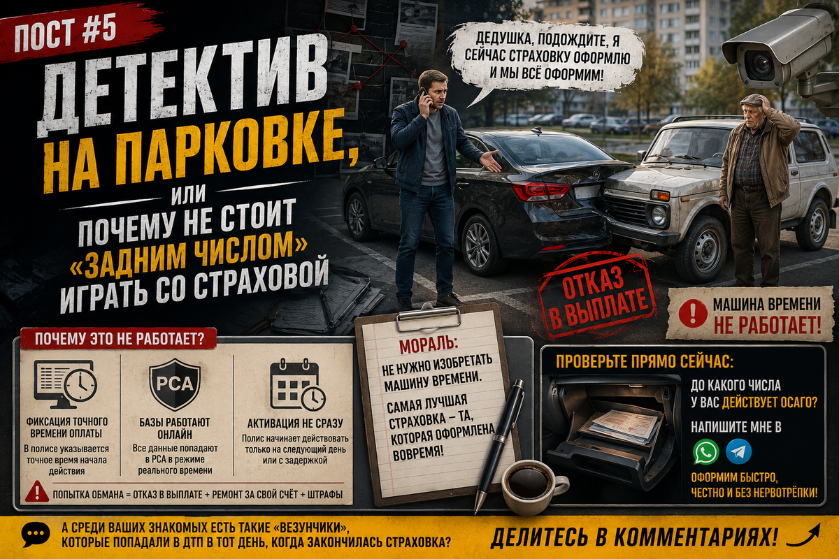 Детектив на парковке