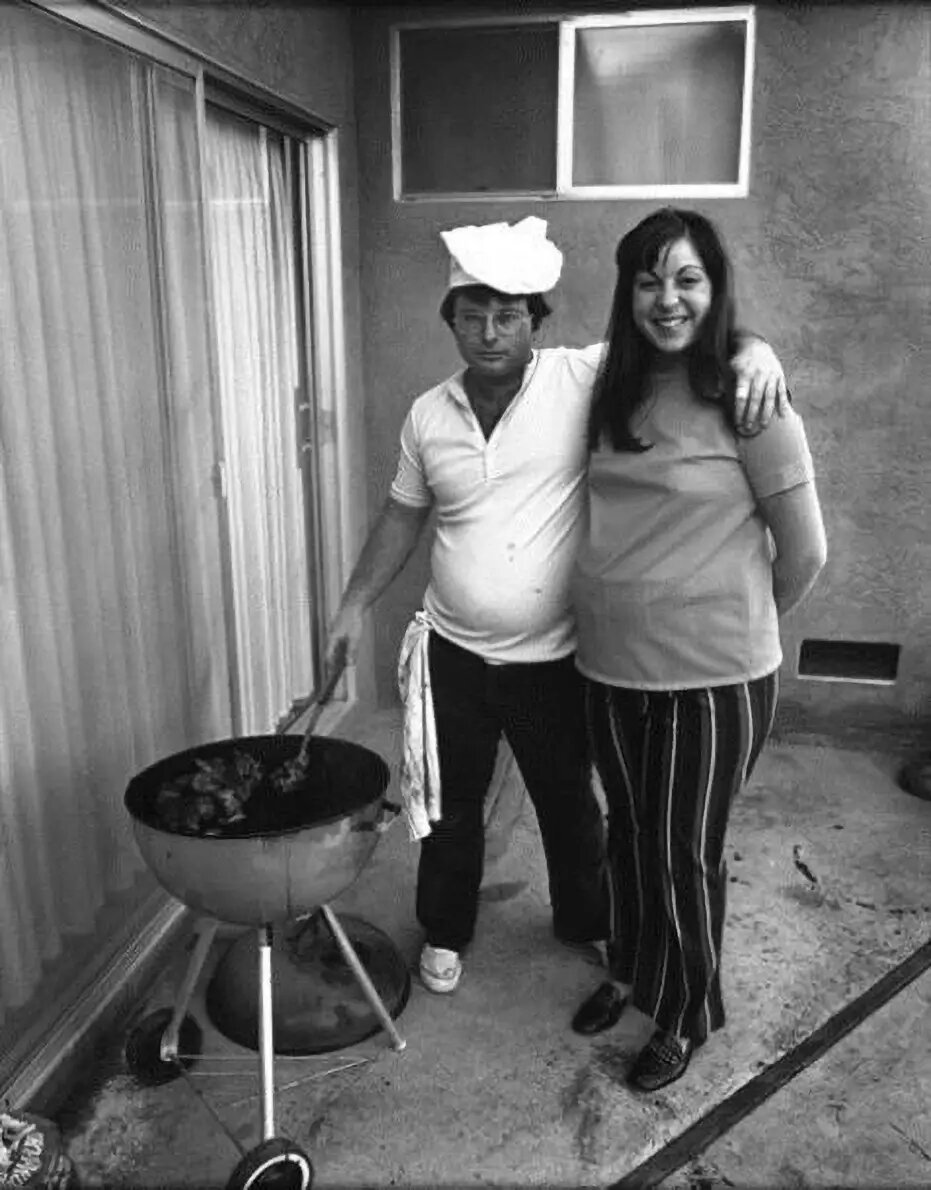 Bill Owens ─ Sunday Afternoon We Get It Together. I Cook the Steaks and My Wife Makes the Salad, 1971