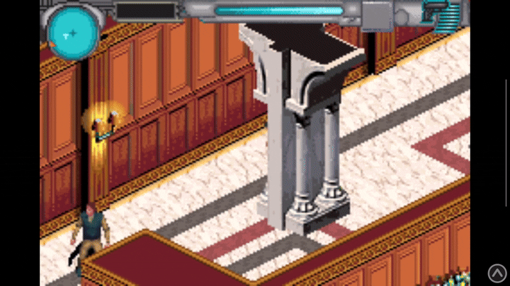Геймплей игры James Bond 007: Everything or Nothing на Game Boy Advance