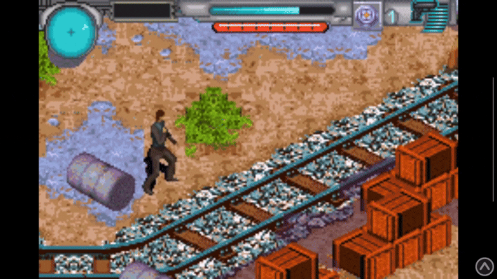 Геймплей игры James Bond 007: Everything or Nothing на Game Boy Advance