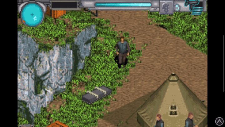 Геймплей игры James Bond 007: Everything or Nothing на Game Boy Advance