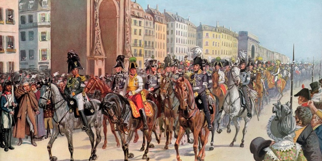 Как Вдова Клико заработала на русской победе в 1814 г.