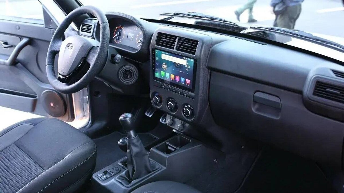    Интерьер LADA Niva Legend. Фото АвтоВАЗ