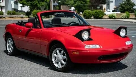 «Легендарный MX‑5 Miata — когда классика не выходит из моды»