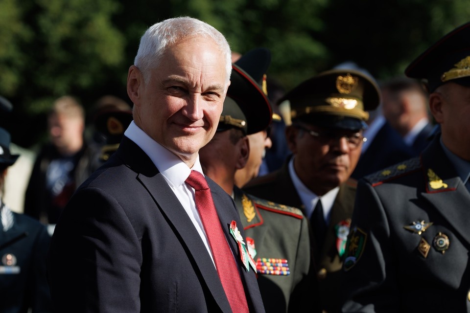    Белоусов заявил о необходимости объединить совместные усилия МО стран ОДКБ. Фото: Минобороны РФ