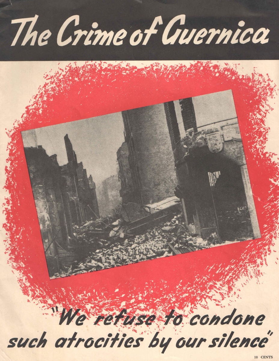 Преступления в Гернике. 1937 г.